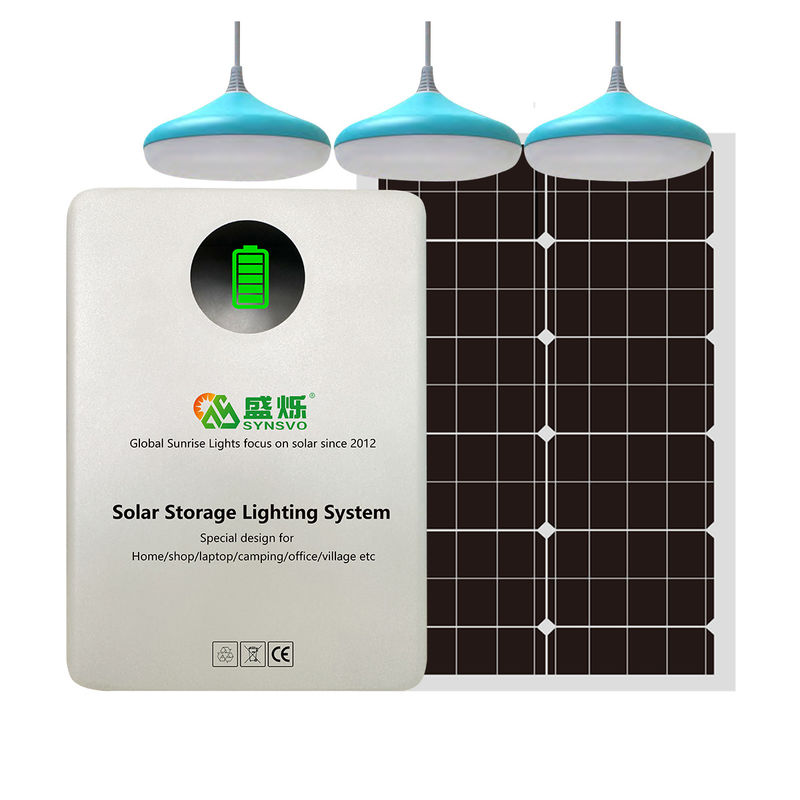 tragbare Solargeneratoren 60W mit kompatible Fernarbeits-dem Kampieren des Laptop-20V im Freien