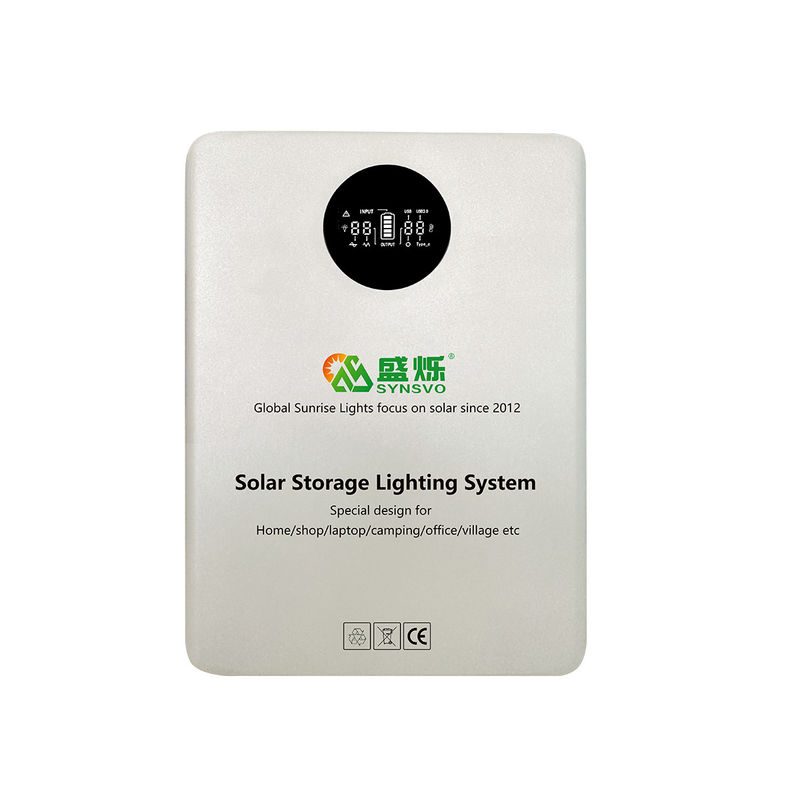 ROHS PV Generator des Energie-Speicher-System-150W 300W mit Sonnenkollektor-Lithium-Kraftwerk