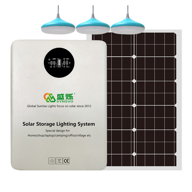 An der Wand befestigtes Solar-PV-Energie-Speicher-System 5V 9V 12V gab 3.2~3.6A Schutz 50Hz Hertz aus