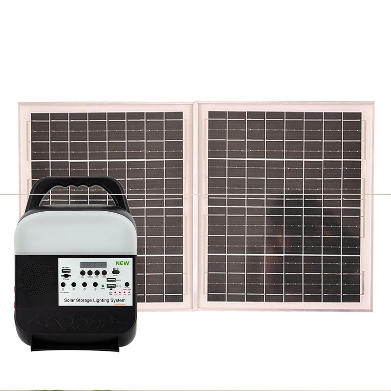 45W Betriebstemperatur-tragbare Kraftwerke Sonnenkollektor IP65 Solar-LED Ausgangslicht ABS Material--20℃-60℃ Solar