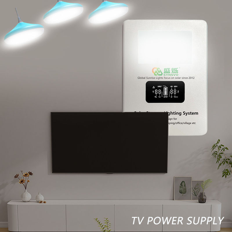 40W/60W 16V tragbarer Solarenergie-Generator des Sonnenkollektor-Energie-System-Lithium-Lifepo4