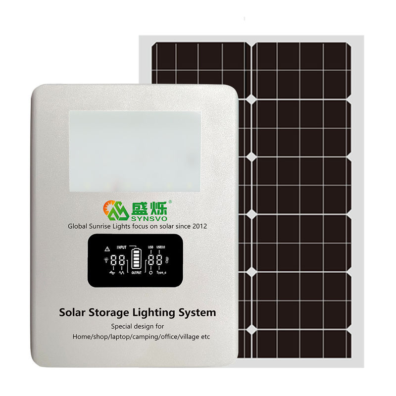 Energie-System des Sonnenkollektor-SRE-938 mit Leistungsabgabe 97% Leistungsfähigkeits-180W/300W weg vom Gitter-Solarenergie-Generatorsystem