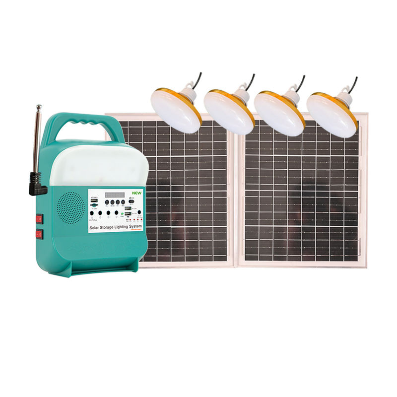 Angetriebene Schritt-Solarlichter 32W 16V LED mit angetriebenem Solarlicht der Birnen-6W*4pcs mit Schalter SRE-816