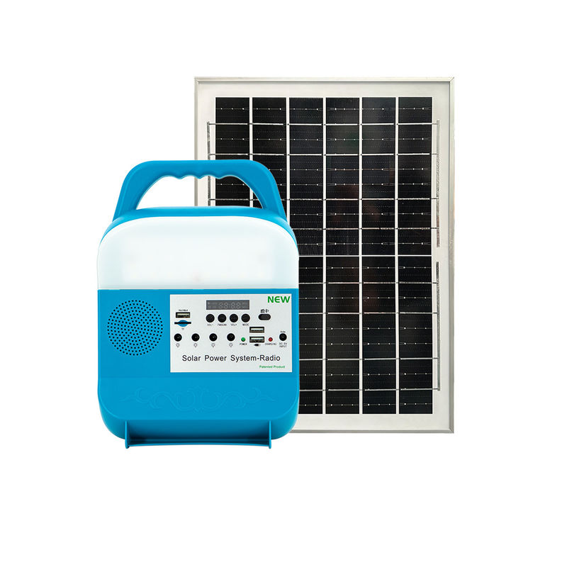 6-8 Stunden wasserdichte Solarbeleuchtung Kit Home Use IP65 Innen-SRE-6820 aufladend