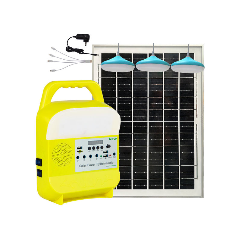 färben tragbare Solarbirnen 6000K Temperatur-Deckenleuchten Innen