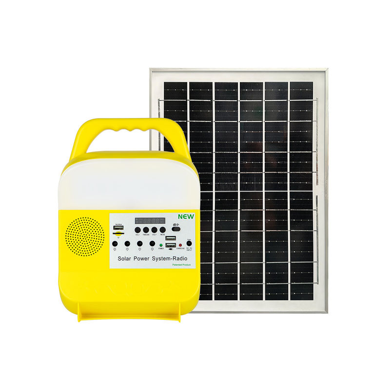 Solarinnen SRE-6820 der 8000mah glühlampe-5W/*3Pcs LED 17.1*8*25cm angetrieben