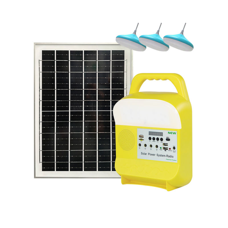 Tragbare Solarbirnen 20W/6V mit Batterie 8000mah für Beleuchtung im Freien