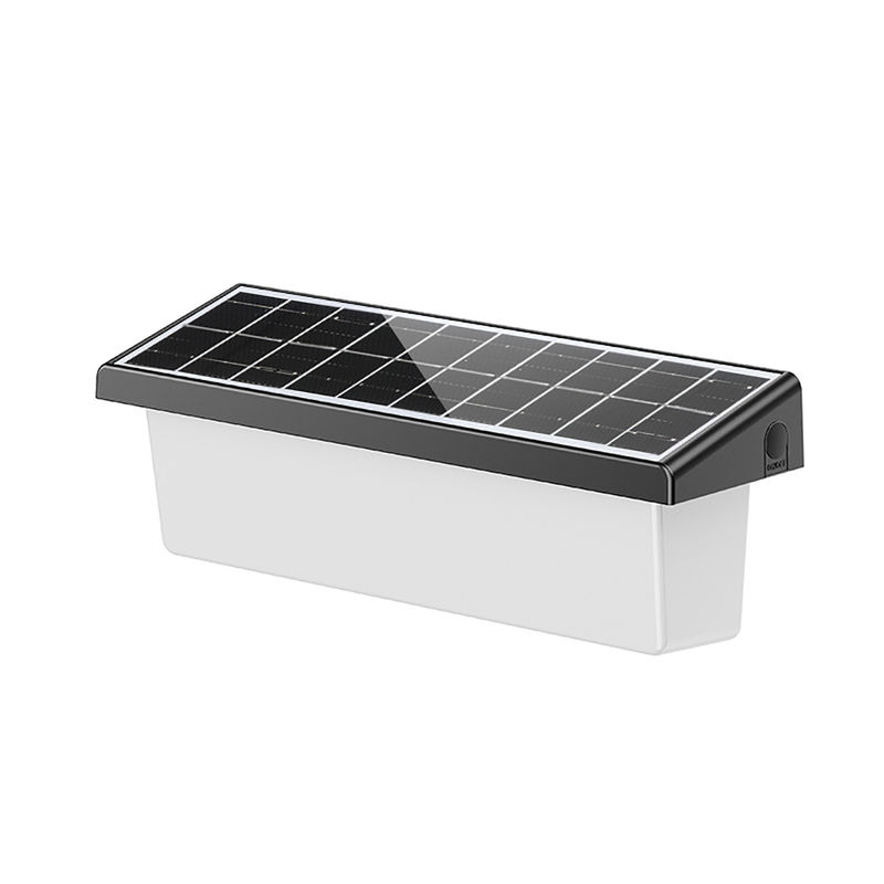 1-Jahres-Garantie Solarwandlicht 80 Ra CRI Für Außenbeleuchtung Led-Solarlichter Außenwasserdicht Wandmontiert