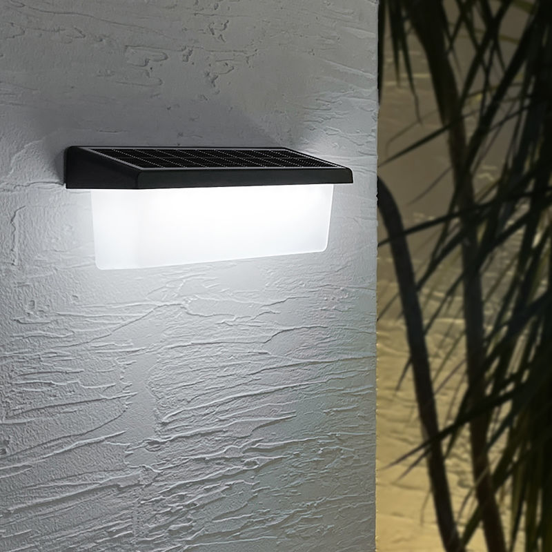 IP65 Wasserdichtes Solarwandlicht mit 80 CRI für den Außenbereich