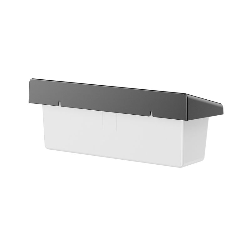 LiFePO4 3,2 V/500 mAh Solarwandleuchten Außen Mono-Silizium-Solarkollektoren/5 V 2,5 W
