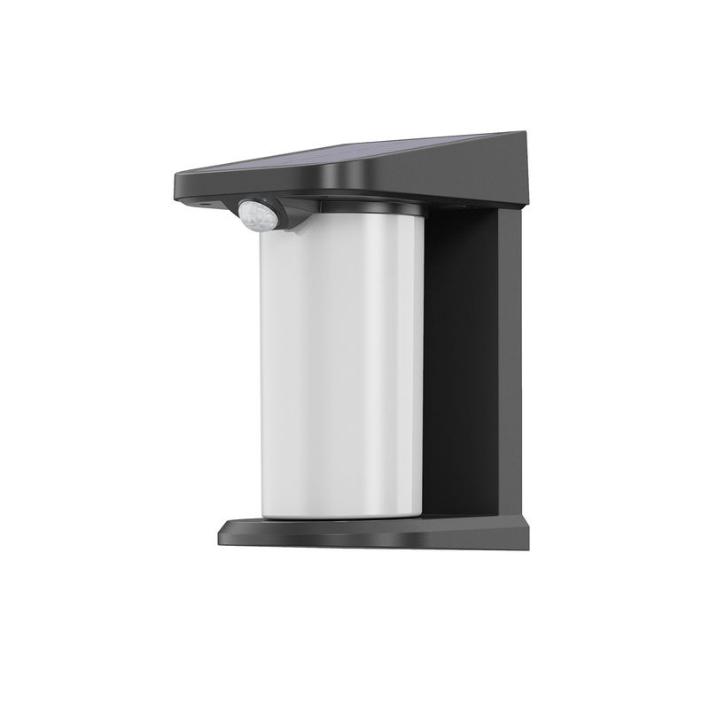 Solarwandlicht CRI 80 6000K-6500K Neutral Weiß -5-50°C Dekorativer Bewegungssensor Aktionslicht Solarwandlicht