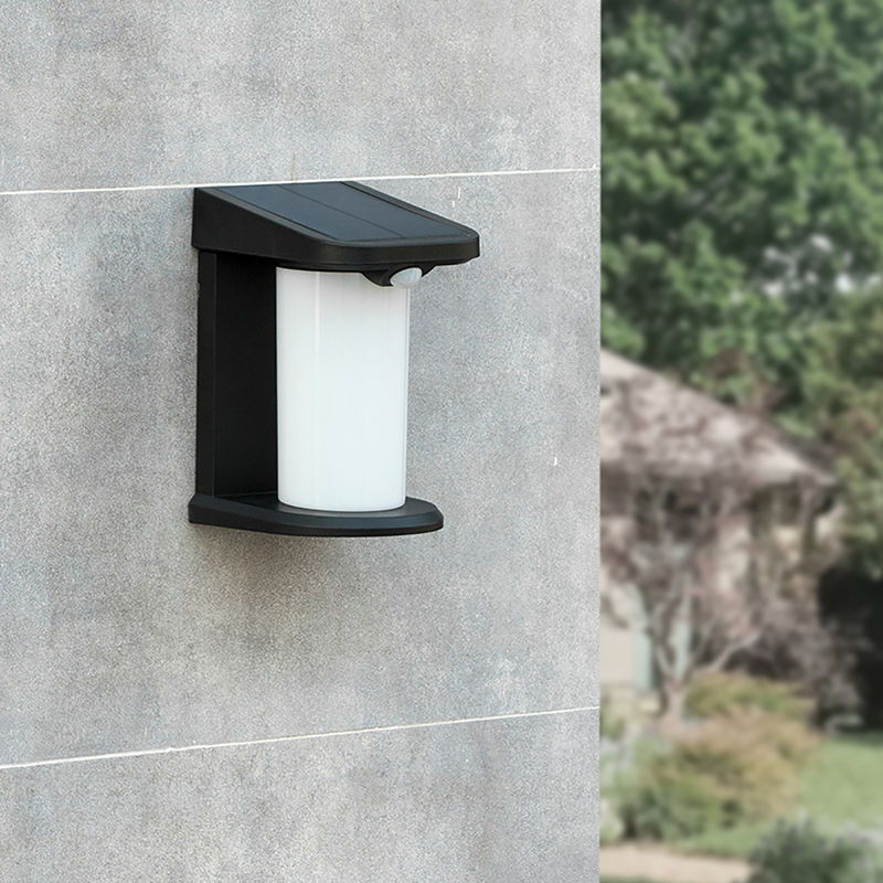 12.5*10.4*18cm Solarwandleuchte B719 Modellnummer Led Wandlampe Außen Solargartenleuchten