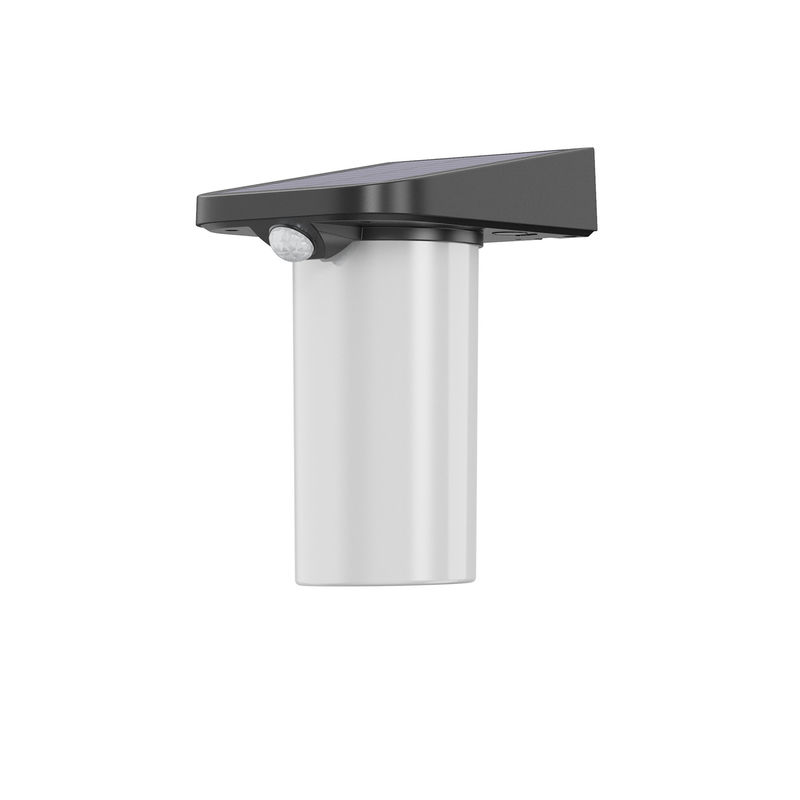 35LM Lichtfluss Solarwandsensor Licht 6-8h Ladezeit Außenlaterne