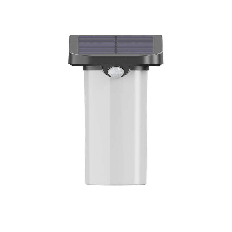 18pcs*0.2W Solarwandsensor Licht 20LM 6-8h Ladezeit 19,2*18*13,7cm