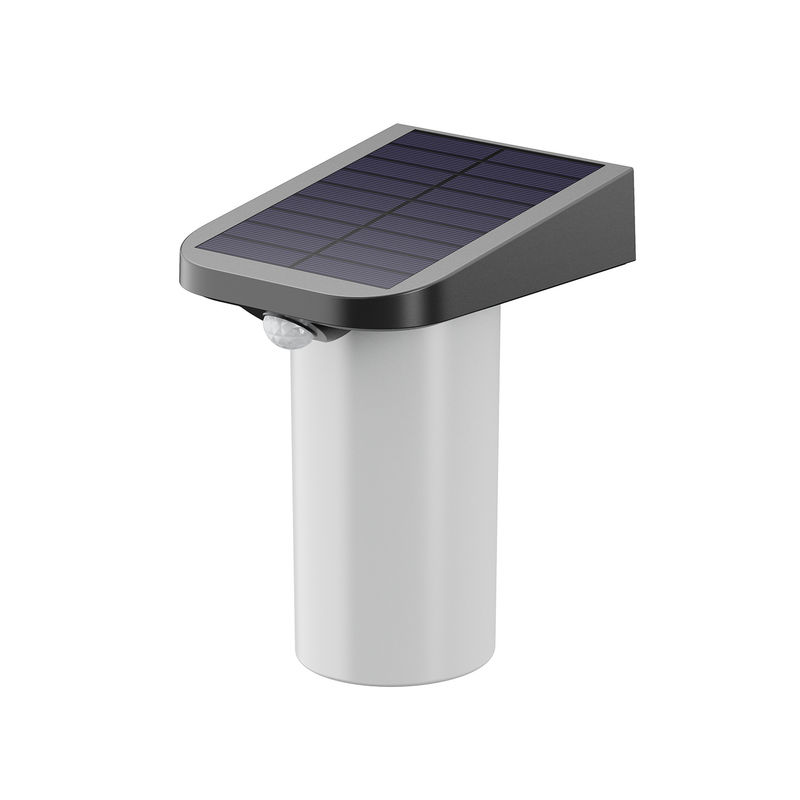 IP54 Wasserdichte LED Solarwandleuchte Schwarze Farbkarton 59*55,4*42,5cm B720