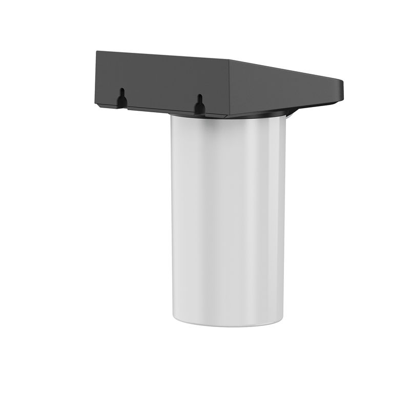 IP54 Solar-Außenkollektoren Wandleuchten 35LM mit 50000h Elektrizität 19,2*18*13,7cm