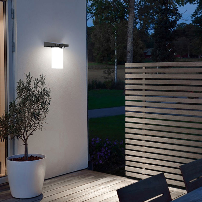 ABS+PC Solarwandlicht 6-8h Ladezeit 59*55.4*42.5cm Kartongröße