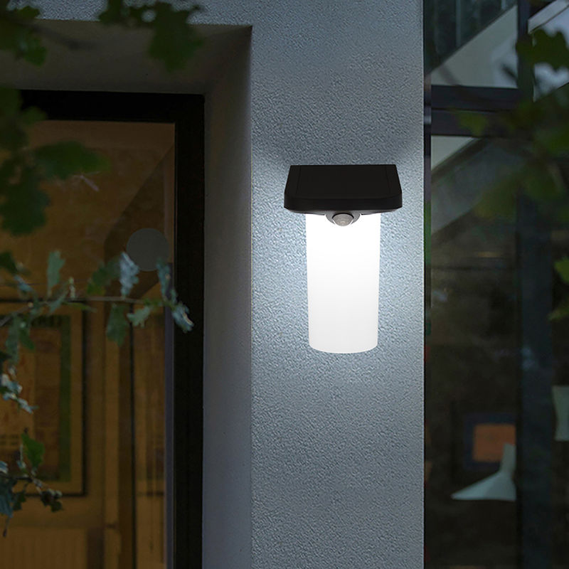 Bewegungssensor Solarwandlicht 12,7*10,5*16,6cm 3,7V/1200mAH 59*55,4*42,5cm