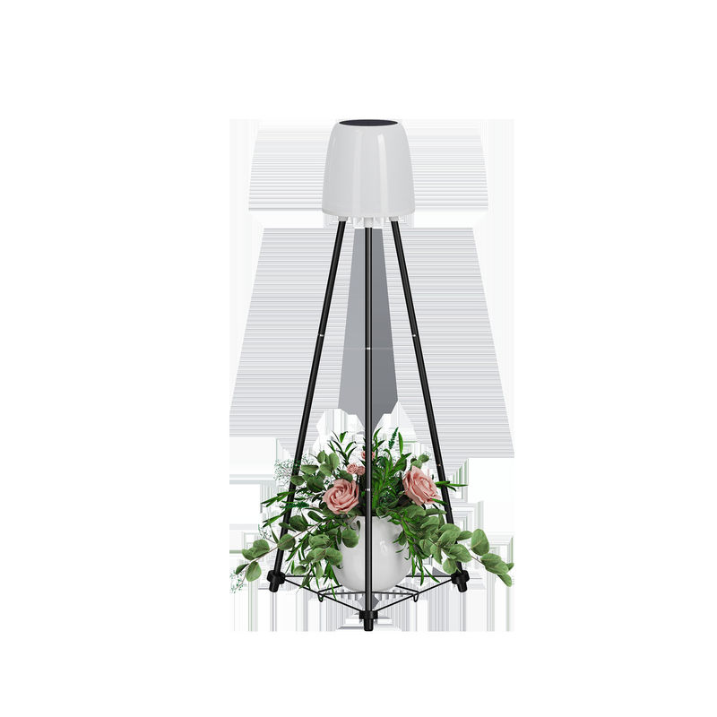 Monokristalline Silizium-Solar-Dekorationsleuchten 30lm 5v/1.2w Für Gartendekoration