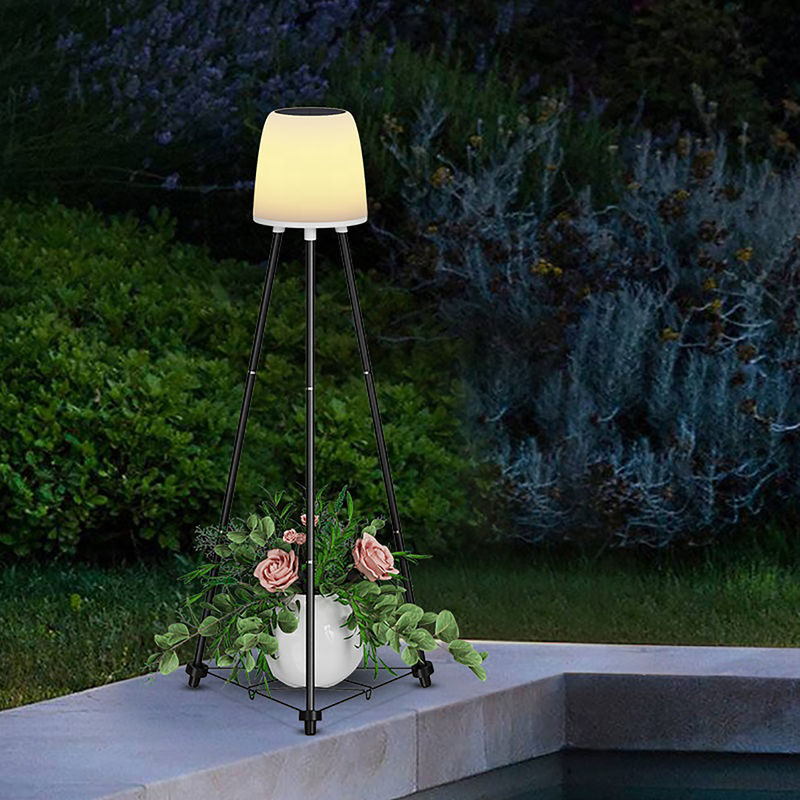 1.2V 40PCS Solar-betriebene dekorative Gartenleuchten 2835 LED 45,7*20,3*107,3cm