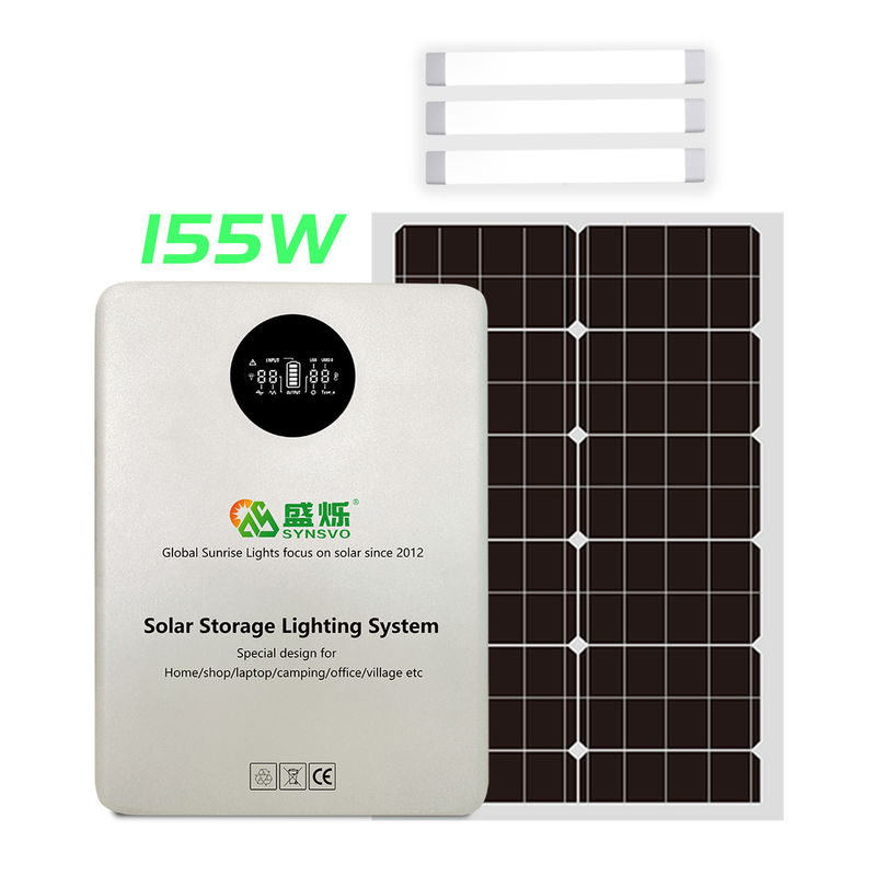 Solarbetriebene Farb-Weißlicht-Batterieninverter 5V/9V/12V/220V Hybrid-Solar-Inverter mit Mppt-Ladegerät