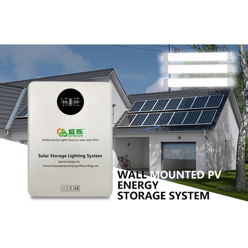6W*3PCS Portable Generator Inverter Solar mit 3A Ausgangsstrom 5V/9V/12V/220V Ausgangsspannung