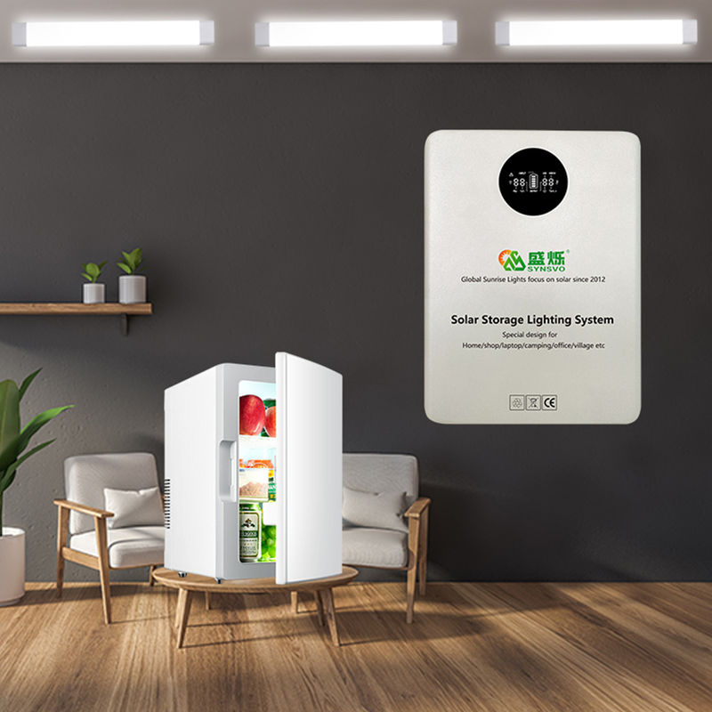 Off-Grid-Solarumrichter mit Lithiumbatterie 5V/9V/12V/220V Ausgangsspannung 22*30cm Größe