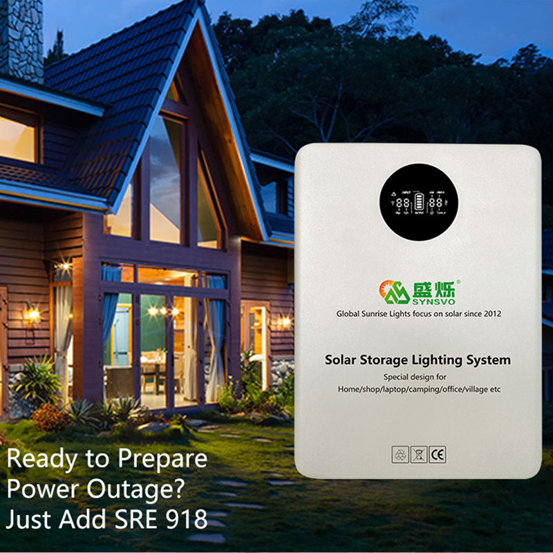 6W*3PCS Portable Generator Inverter Solar mit 3A Ausgangsstrom 5V/9V/12V/220V Ausgangsspannung