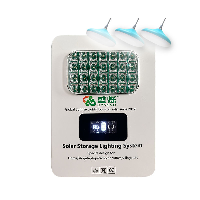 12V 25AH tragbare Solargenerationssysteme für Energieunabhängigkeit China Solarprodukte