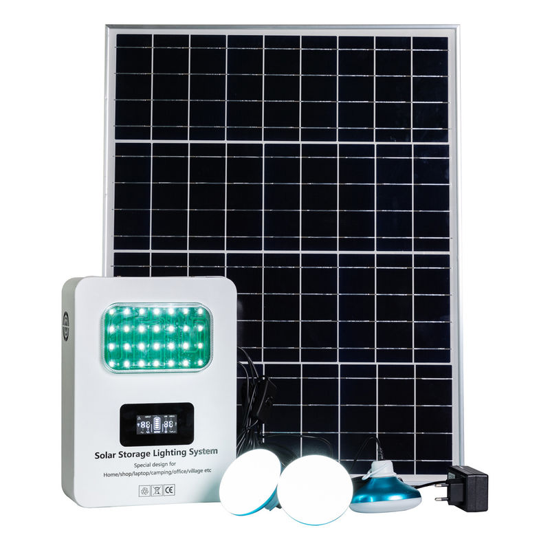 SRE-938 Zuverlässige tragbare Solargeneratoren 12V 25AH Batteriekapazität und monokristalline Solarzelle