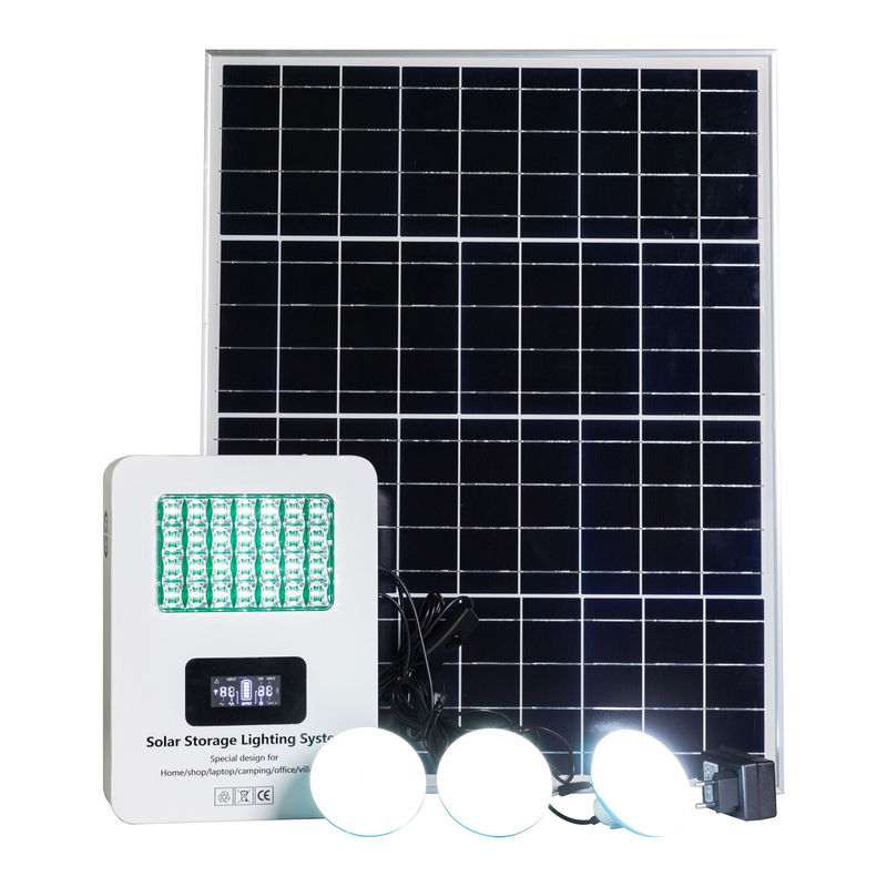 Monokristalline Solaranlagen Technologie für tragbare Solaranlagen Produkt Goldener Lieferant Solarwandleuchten