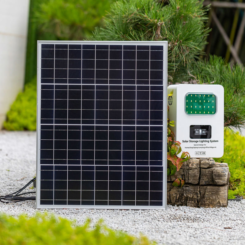 12V 25AH Batteriekapazität Portable Solargeneratoren für vielseitige Anwendungen Solar-Hausprodukte