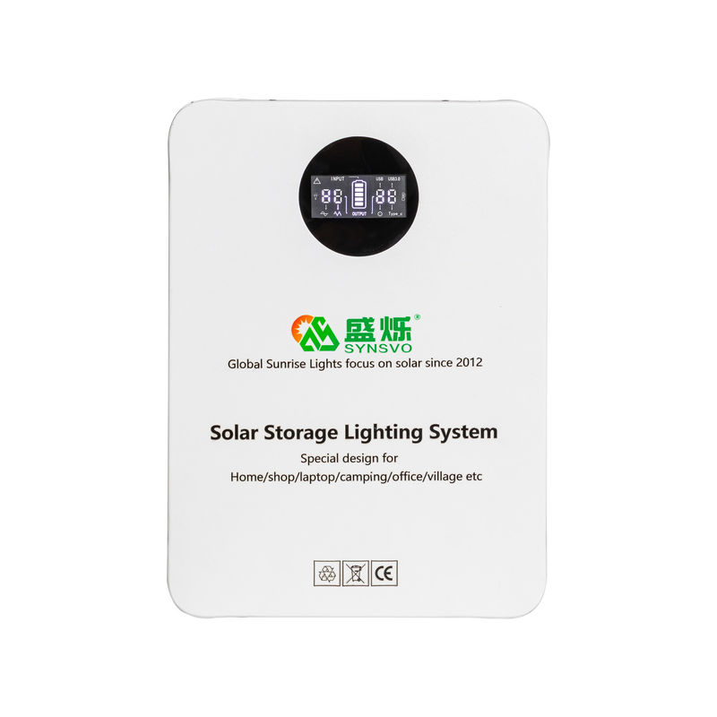 Einkristalline Paneele Portable Solargenerationssysteme Zuverlässige Stromversorgung überall Zuhause Solarstromsystem