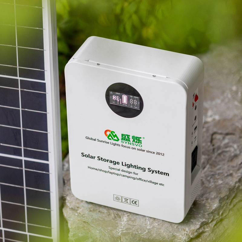 300 Watt Leistung Portable Solargeneratoren mit monokristallinen Solarzellen Solargenerator zum Betreiben Kühlschrank