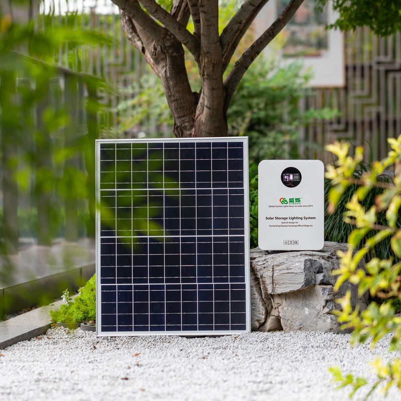 Weiße tragbare Solarenergiesysteme Zuverlässige und langlebige große Solarenergiegeneratoren