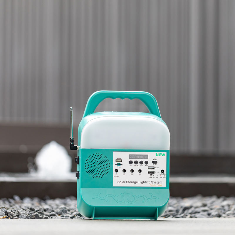 12.8V 10000mah Batteriekapazität Solar-Lichtsystem für Zuhause mit IP-Bewertung 65 Offgrid Solarstromsystem für Zuhause