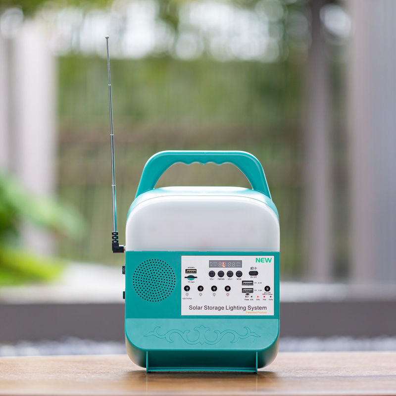 Wasserdichtes Solar-Lichtsystem IP65 für Innen- und Außenräume