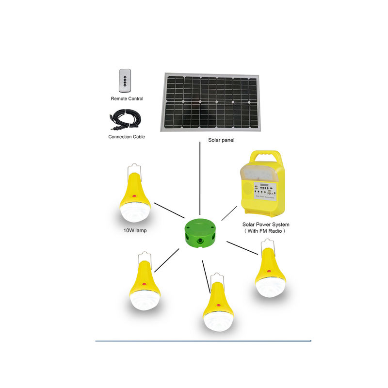 SRE-98G-4 Solarbetriebene LED-Schrittlichter 5200MAH Lithiumbatterie für Bright