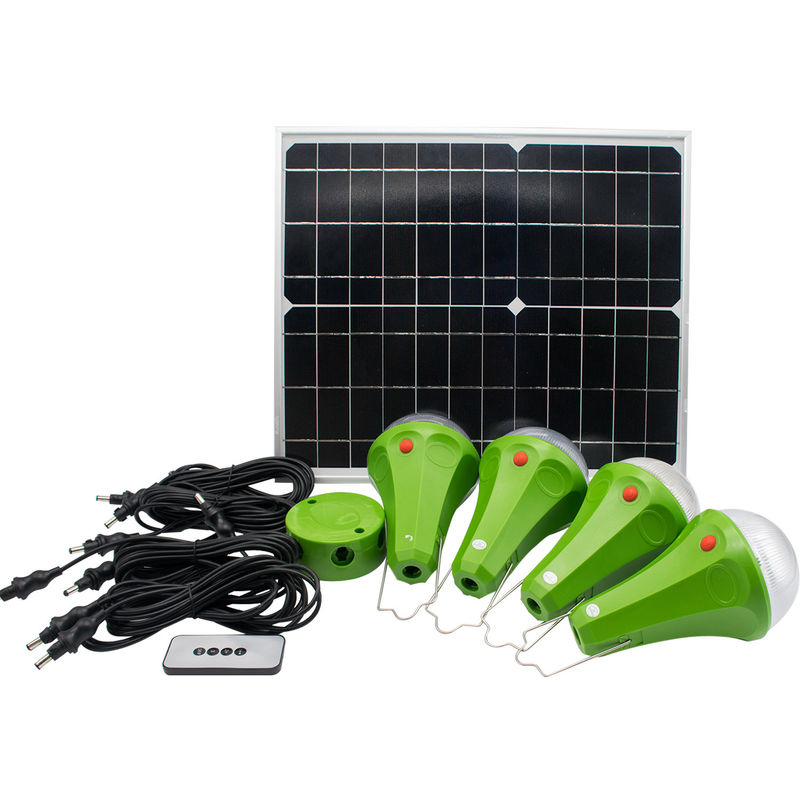 Energieeinsparende Solarlampen für Zuhause 10h Arbeitszeit 6W*4pcs