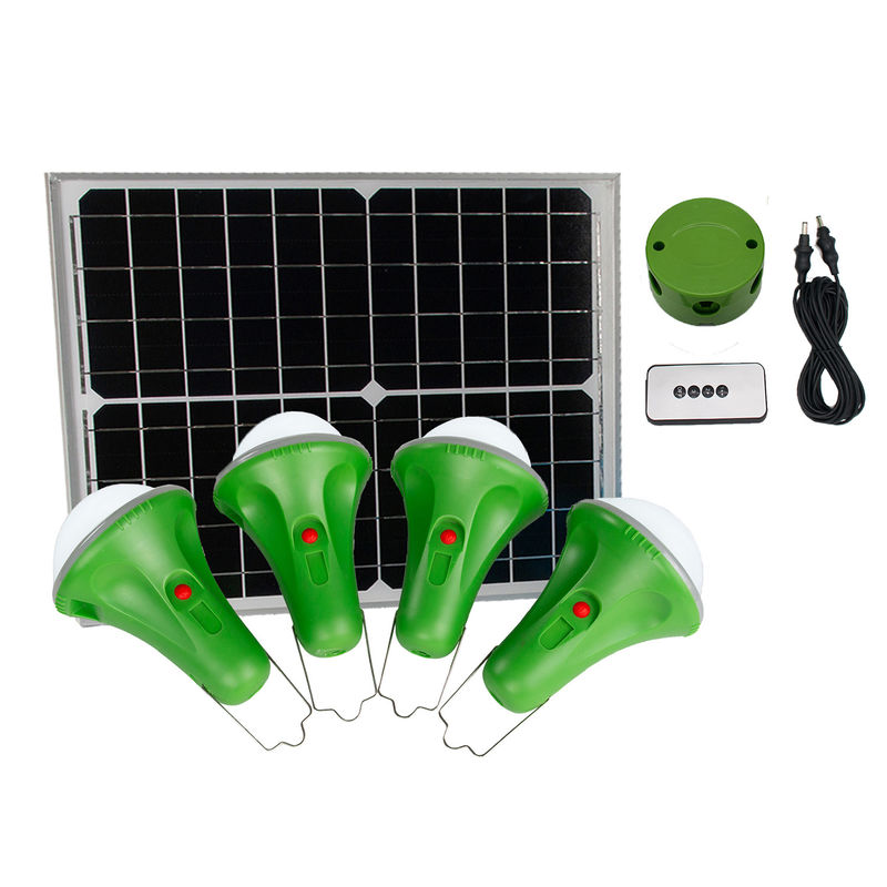 Auflademöglichkeit Wechselstromadapter Portable Solar Camping Light 5200MAH für Innenräume