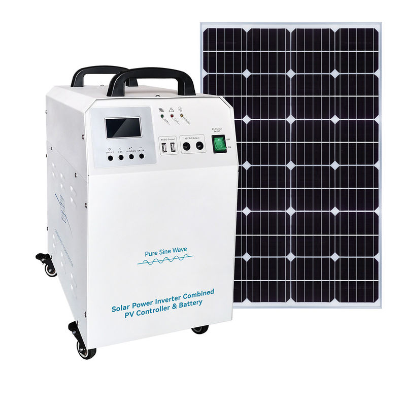 Off-Grid-Inverter Solarpanelsystem mit IP65-Kopplungsbox - Packung 56*33,5*34,5cm