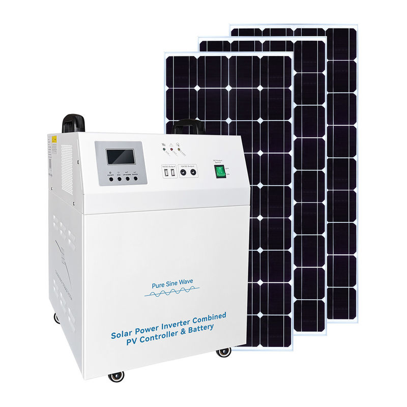 100 Watt Solarkollektorgeneratoren 50Hz/60Hz mit ISO-Zertifizierung