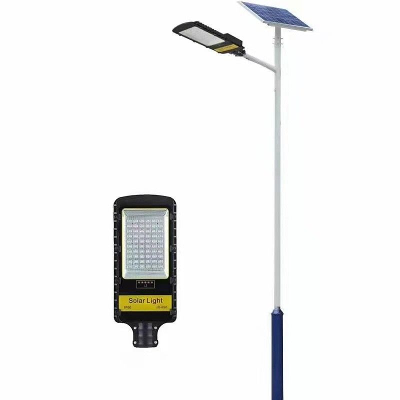 Alles 2 in der Solarstraßenlaterne-60W 80W Solar-LED Straße beleuchtet halb Solarstraßenlaterne