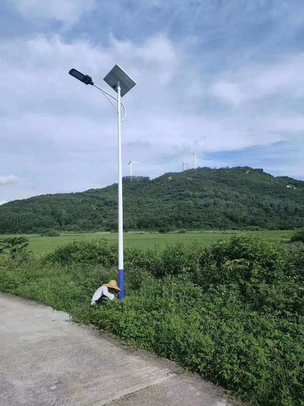 Alles 2 in der Solarstraßenlaterne-60W 80W Solar-LED Straße beleuchtet halb Solarstraßenlaterne