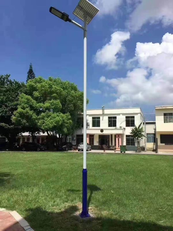 Alles 2 in der Solarstraßenlaterne-60W 80W Solar-LED Straße beleuchtet halb Solarstraßenlaterne