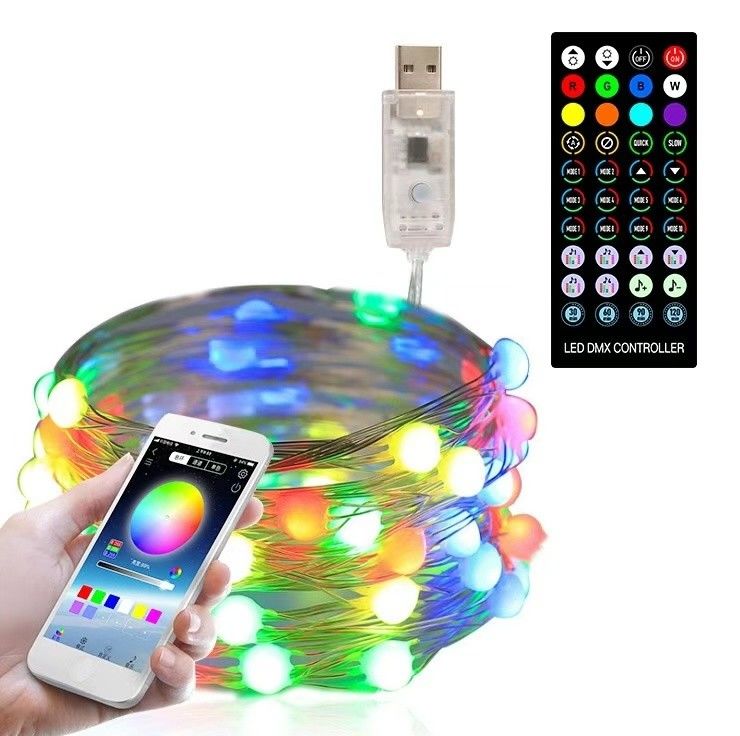 angetriebene dekorative Chrome-Überzug-Weihnachtsbaum-Ketten-Solarlichter der Laternen-6V