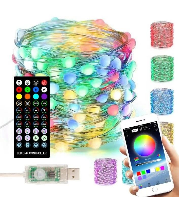 angetriebene dekorative Chrome-Überzug-Weihnachtsbaum-Ketten-Solarlichter der Laternen-6V