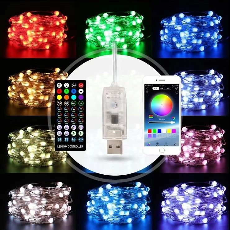 angetriebene dekorative Chrome-Überzug-Weihnachtsbaum-Ketten-Solarlichter der Laternen-6V