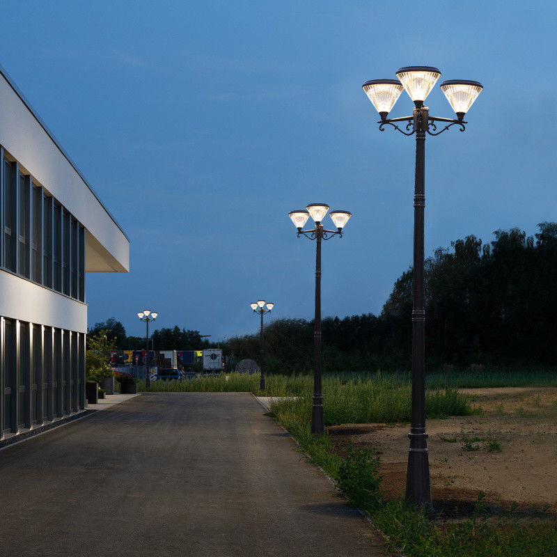 Beleuchtet Bahn-Licht-im Freien Solargarten IP65 Solar-LED Landschafts3 Scheinwerfer