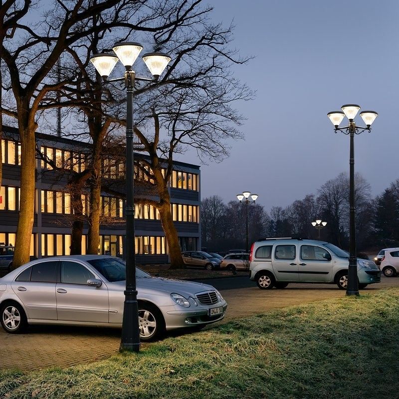 Beleuchtet Bahn-Licht-im Freien Solargarten IP65 Solar-LED Landschafts3 Scheinwerfer
